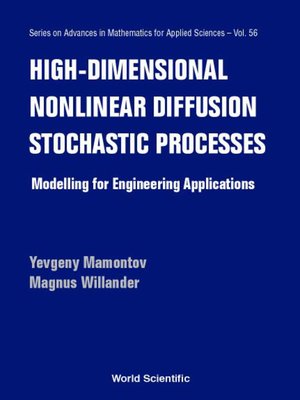 cover image of High-dimensional Nonlinear Diffusion Stochastic Processes